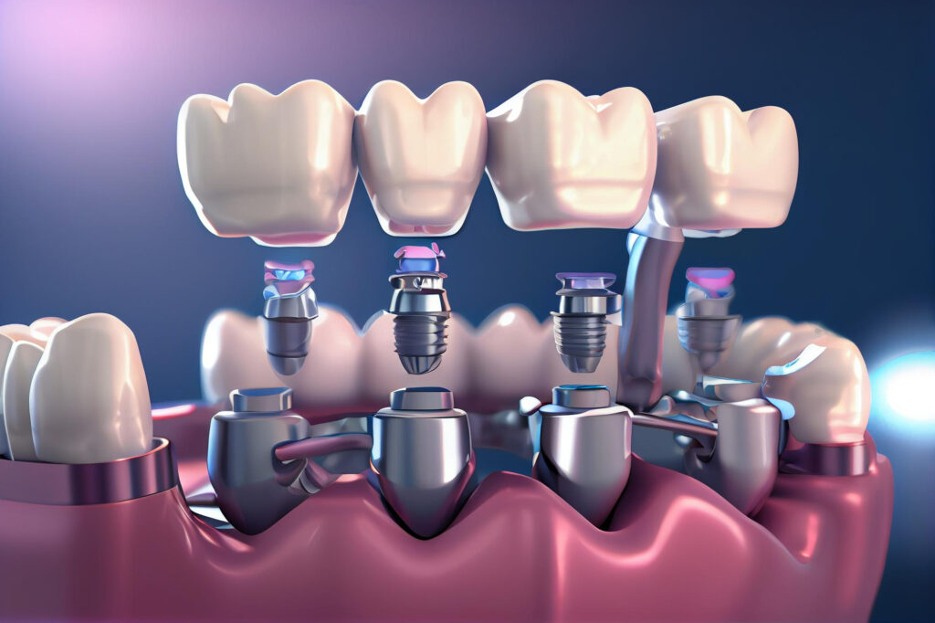 Имплантация зубов All-on-4 и All-on-6