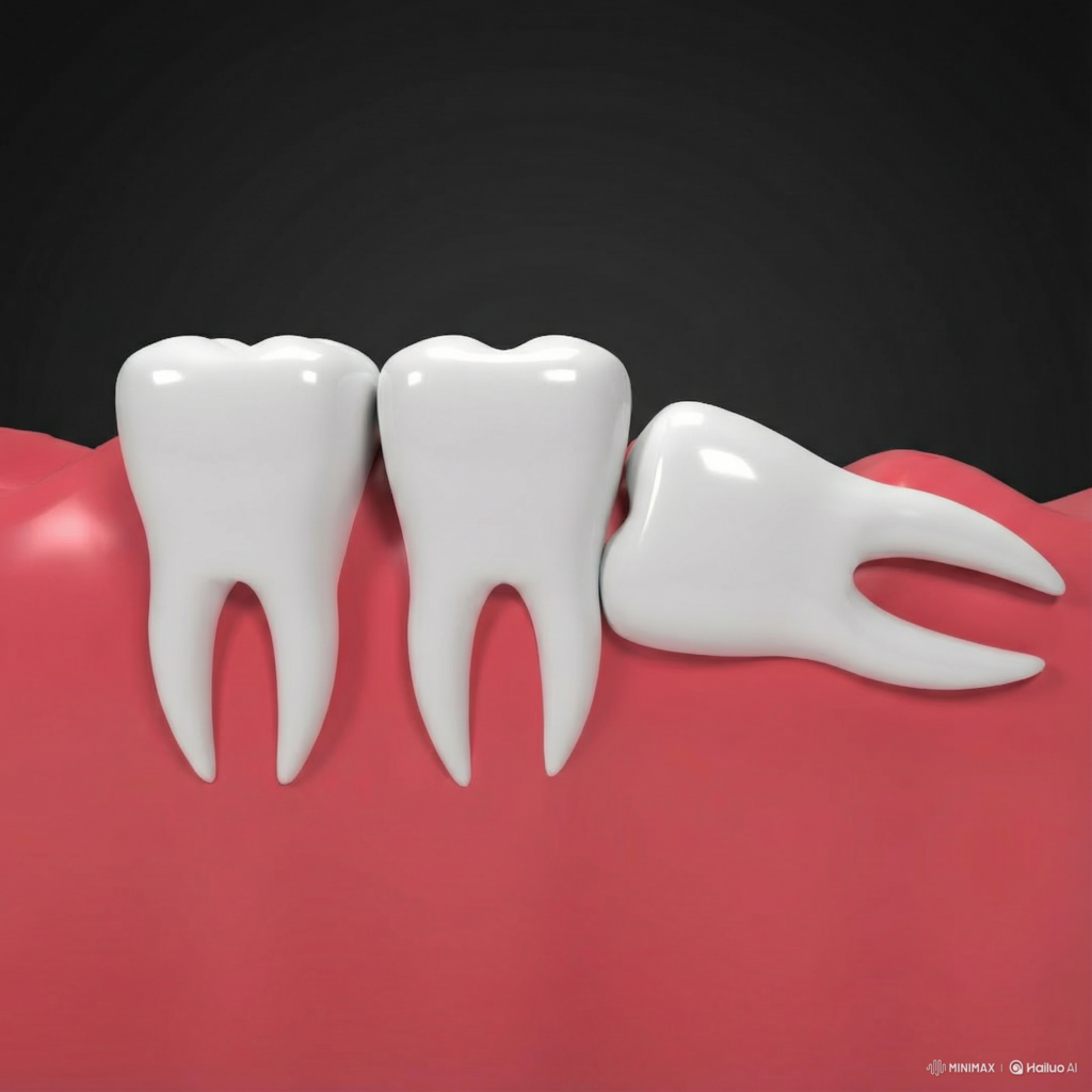 Удаление ретинированного зуба в Минске